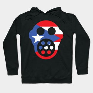 puerto rican mask Hoodie